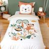 Parure de lit enfant 140x200 cm Microfibre Ousti