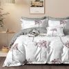 Parure de lit 220x240 cm Percale de Coton Ailise