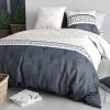 Parure de lit 240x260 cm Coton Lina