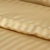 Parure de lit 240x260 cm Microfibre Blond