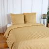 Parure de lit 220x240 cm Microfibre Blond