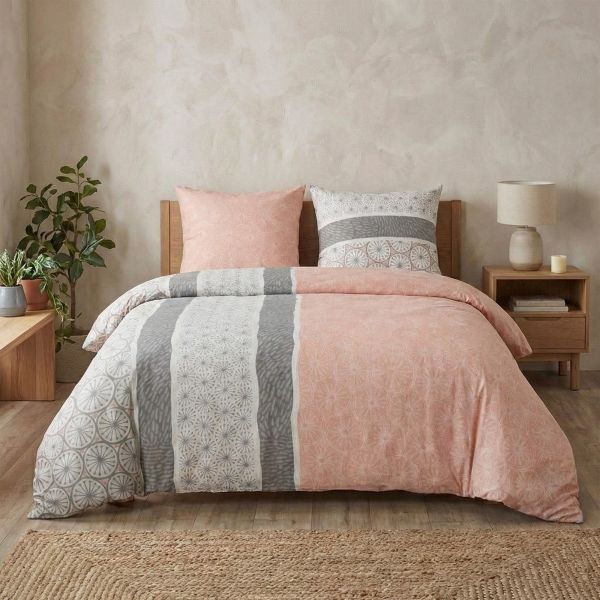 Parure de lit 240x260 cm Coton Léna