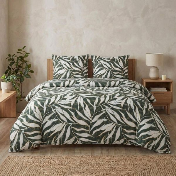 Parure de lit 220x240 cm Coton Inaya