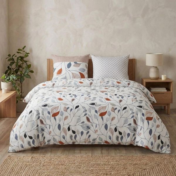 Parure de lit 220x240 cm Coton Clara