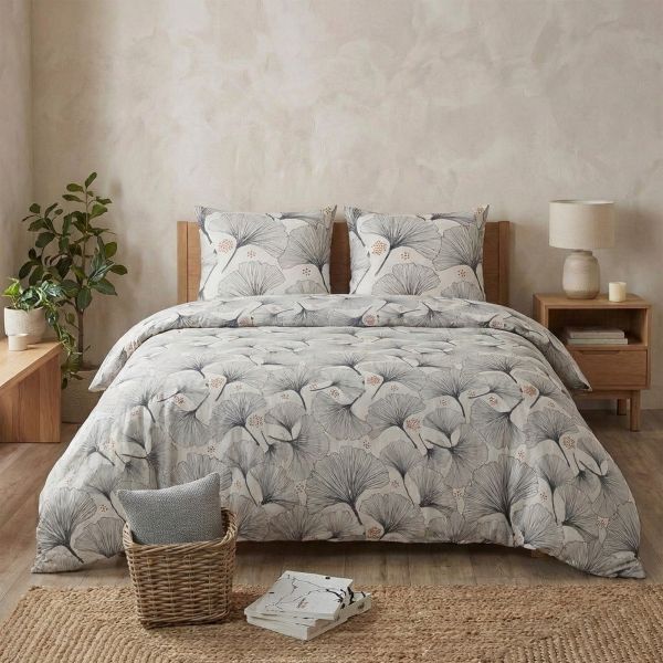 Parure de lit 220x240 cm Coton Louna