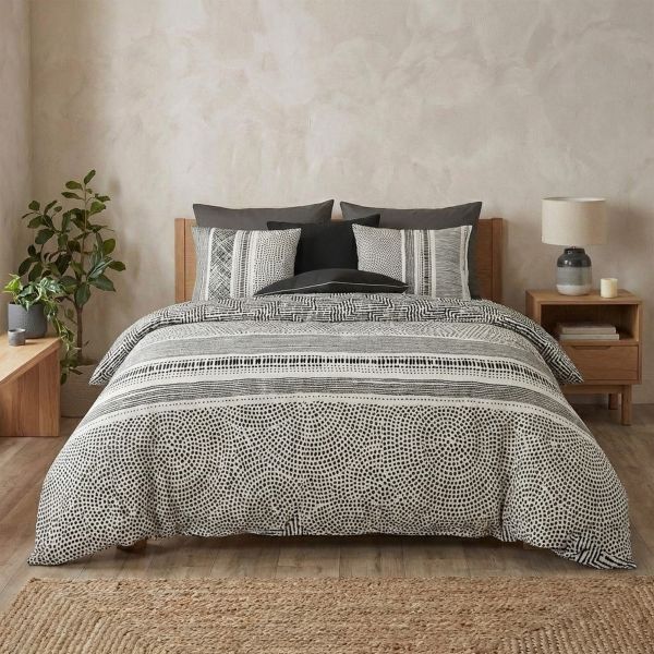 Parure de lit 220x240 cm Coton Alma