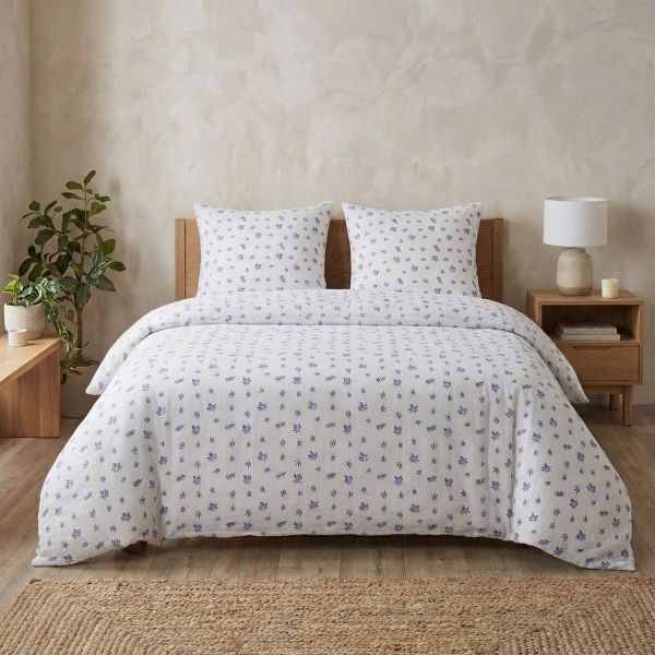 Parure de lit 220x240 cm Gaze de Coton Mia