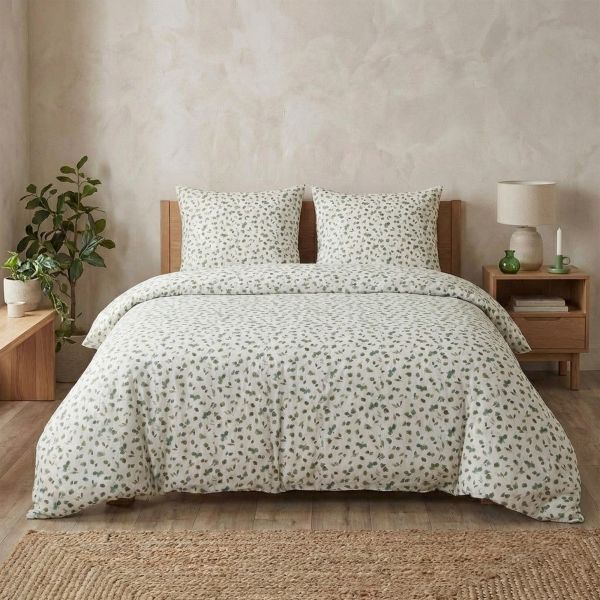 Parure de lit 240x260 cm Coton Émy