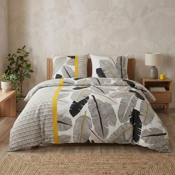 Parure de lit 240x260 cm Coton Zoé