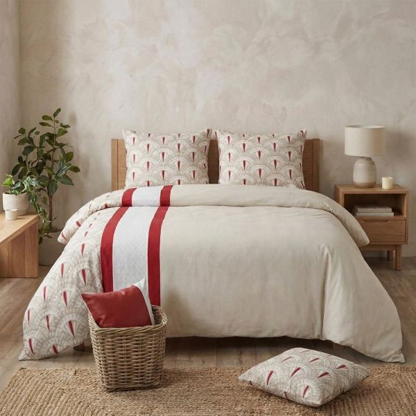 Parure de lit 240x260 cm Coton Julia
