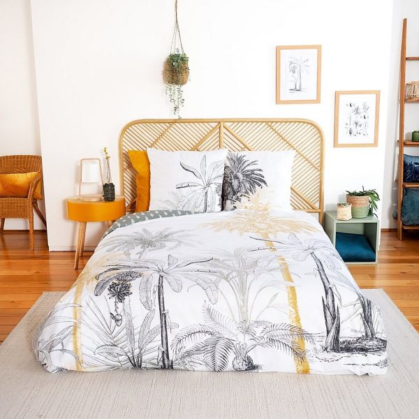Parure de lit 240x260 cm Coton Soli