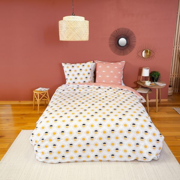 Parure de lit enfant 240x260 cm Coton Terramea