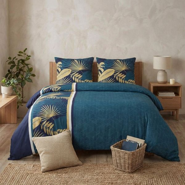 Parure de lit 220x240 cm Coton Maëlle