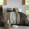 Parure de lit 240x260 cm Coton Sarah