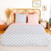 Parure de lit 200x200 cm Coton Volea