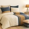 Parure de lit 240x260 cm Coton Lise