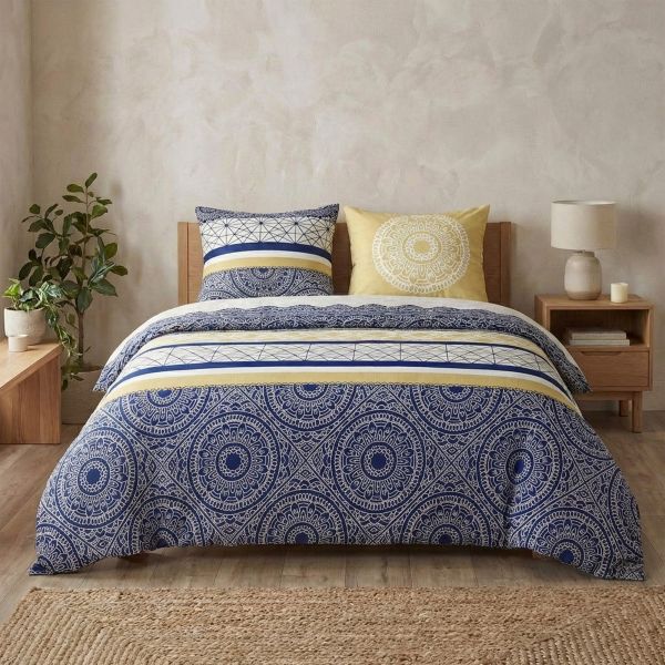 Parure de lit 220x240 cm Coton Anaïs