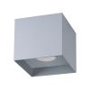 Plafonniers Aluminium Gris GU10 1 Hati