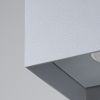 Plafonniers Aluminium Gris GU10 1 Hati