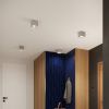 Plafonniers Aluminium Gris GU10 1 Hati