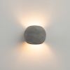 Appliques murales Béton Gris G9 2 Globe
