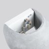 Appliques murales Béton Gris G9 2 Globe