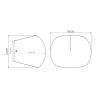 Appliques murales Béton Gris G9 2 Globe