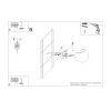 Appliques murales Béton Gris G9 2 Globe
