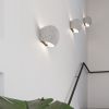 Appliques murales Béton Gris G9 2 Globe