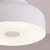 Plafonniers Acier Blanc E27 4 Omiq