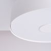 Plafonniers Acier Blanc E27 4 Omiq