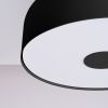 Plafonniers Acier Noir E27 4 Omiq