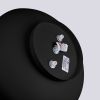 Plafonniers Acier Noir E27 4 Omiq