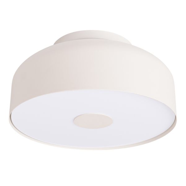 Plafonniers Acier Beige E27 4 Omiq