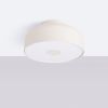 Plafonniers Acier Beige E27 4 Omiq