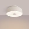 Plafonniers Acier Beige E27 4 Omiq
