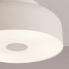Plafonniers Acier Beige E27 4 Omiq