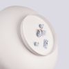 Plafonniers Acier Beige E27 4 Omiq