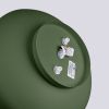 Plafonniers Acier Vert Olive E27 4 Omiq