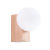 Appliques murales Bois Naturel G9 1 Bulbo