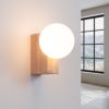 Appliques murales Bois Naturel G9 1 Bulbo