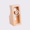 Appliques murales Bois Naturel G9 1 Bulbo