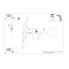Appliques murales Bois Naturel G9 1 Bulbo