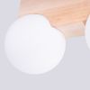 Plafonniers Bois Naturel G9 2 Bulbo