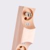 Plafonniers Bois Naturel G9 2 Bulbo
