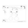 Plafonniers Bois Naturel G9 2 Bulbo
