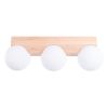 Plafonniers Bois Naturel G9 3 Bulbo