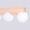 Plafonniers Bois Naturel G9 3 Bulbo