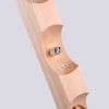 Plafonniers Bois Naturel G9 3 Bulbo