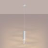 Suspensions Acier Blanc GU10 1 Lami